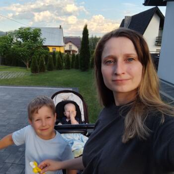 Babysitting job in Rabka-Zdrój: babysitting job Marta