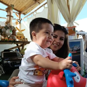 Babysitting job in Arequipa: babysitting job Nadia