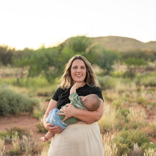 Babysitting job in Alice Springs: Jamee