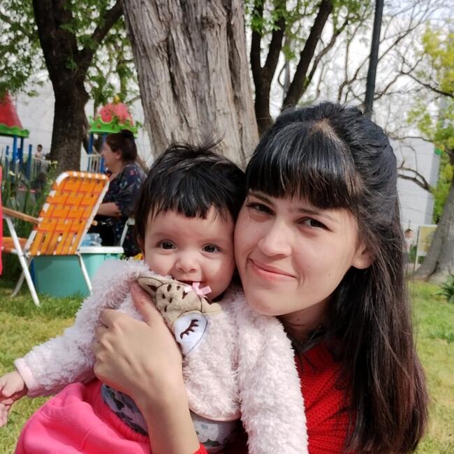 Niñera en Buenos Aires: Isabel