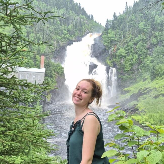 Baby-sitter in Montréal: Camille