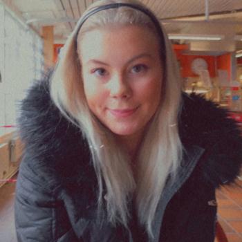 Babysitter in Uddevalla: Rosalie