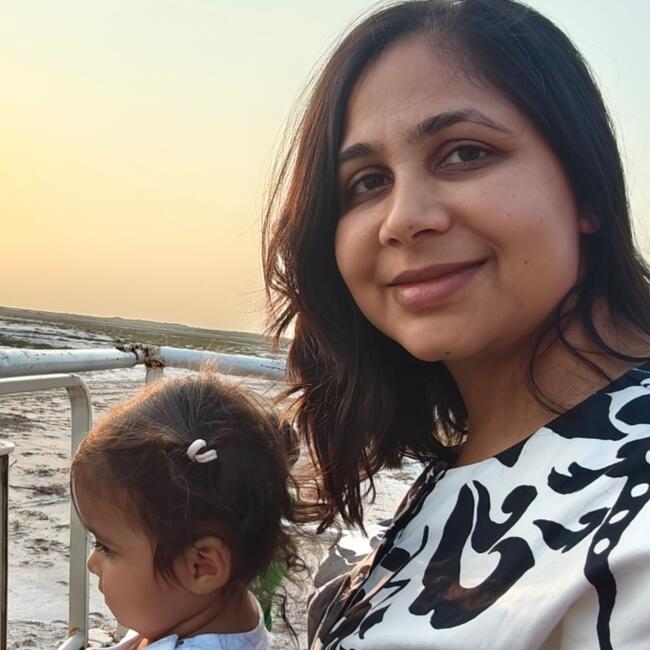 Babysitting job in Ahmedabad: Anupam