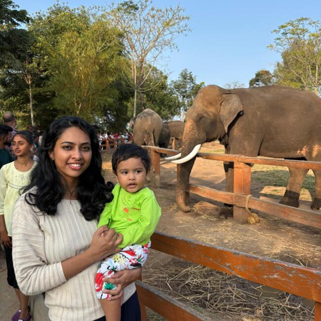 Babysitting job in Thāne: Kavya