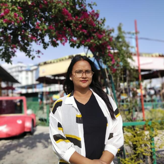 Babysitter in Porvoo: Kabita