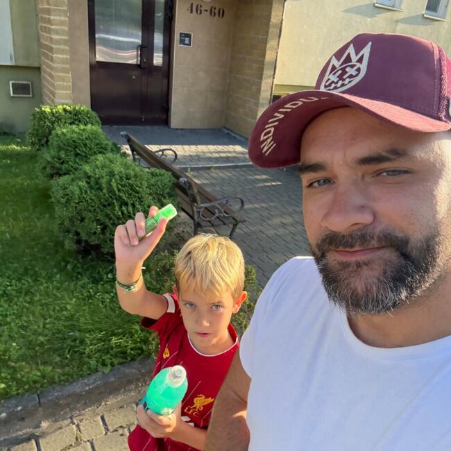 Babysitting job in Chojnice: Michal ostrowski