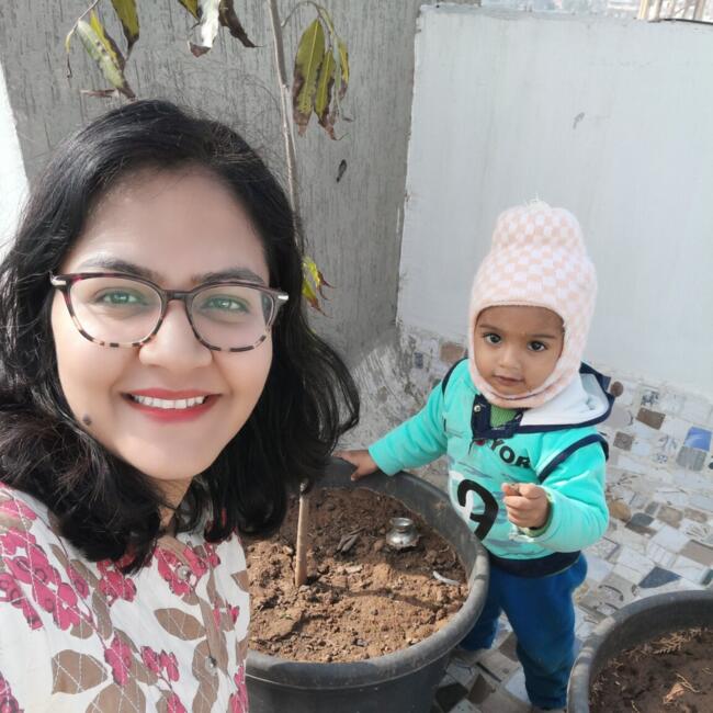 Babysitting job in Delhi: Raksha