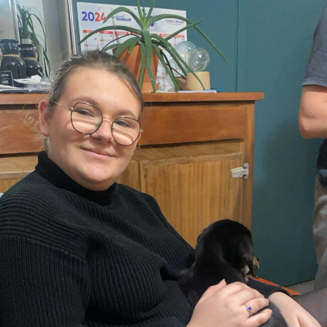 Babysitter in Cherbourg: Suzanne