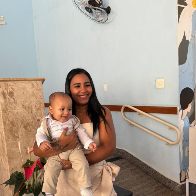 Babysitting job in Ribeirão Preto: Thainá