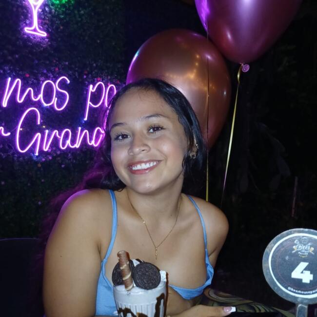 Babysitter στην περιοχή Villavicencio: Nicol Estefani