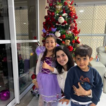 Trabajo para niñera en São Paulo: trabajo para niñera Bruna Sattin