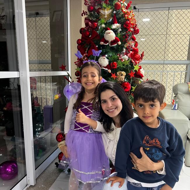 Emprego de babá em São Paulo: Bruna Sattin