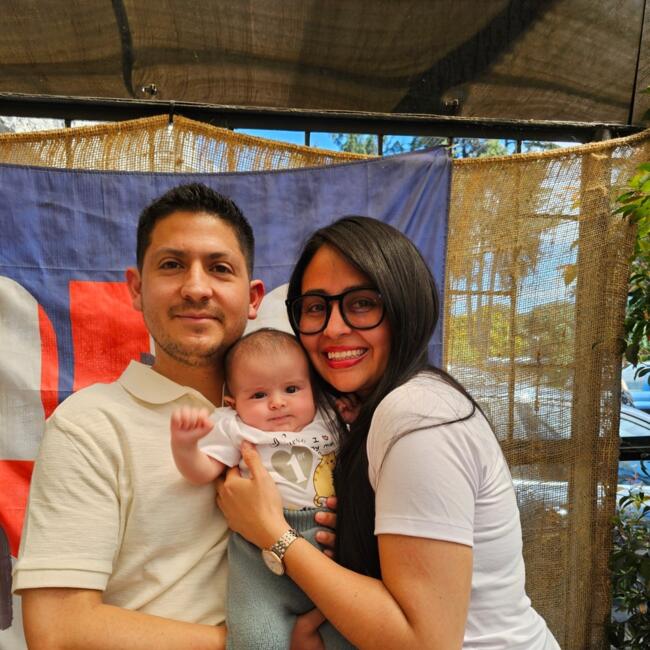 Babysitting job in Bogotá: Hayder