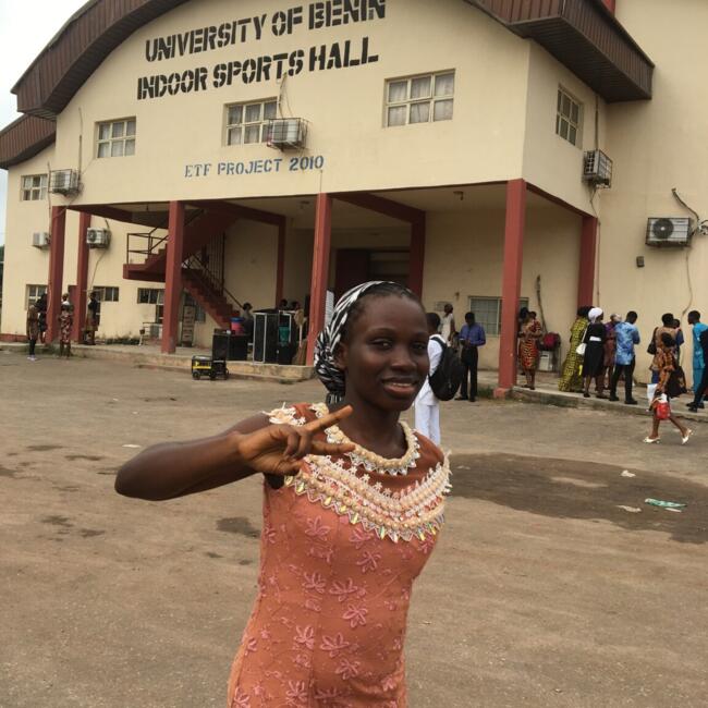 Babysitter in Benin City: Favour
