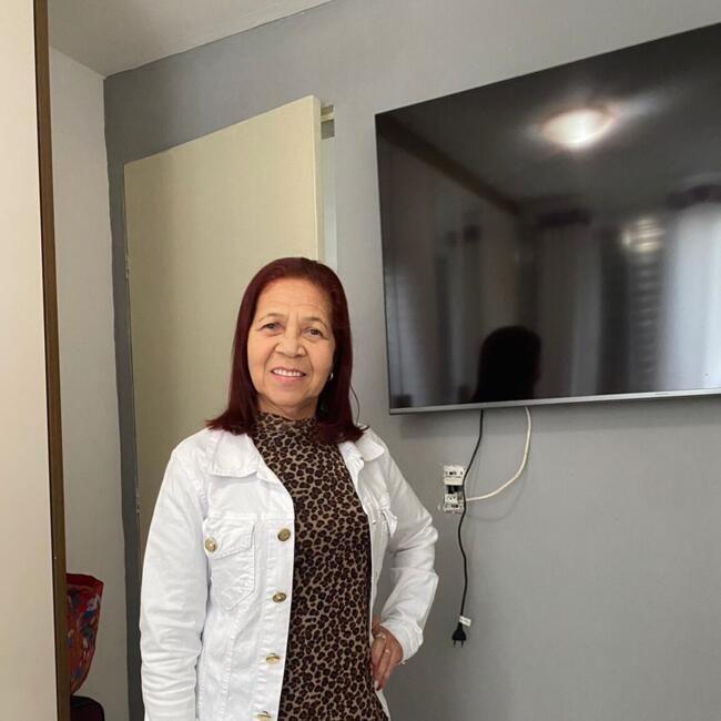 Babysitter in São Paulo: Jacira Sousa