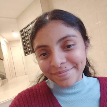 Canguro en Arteixo: Ingrid Paola