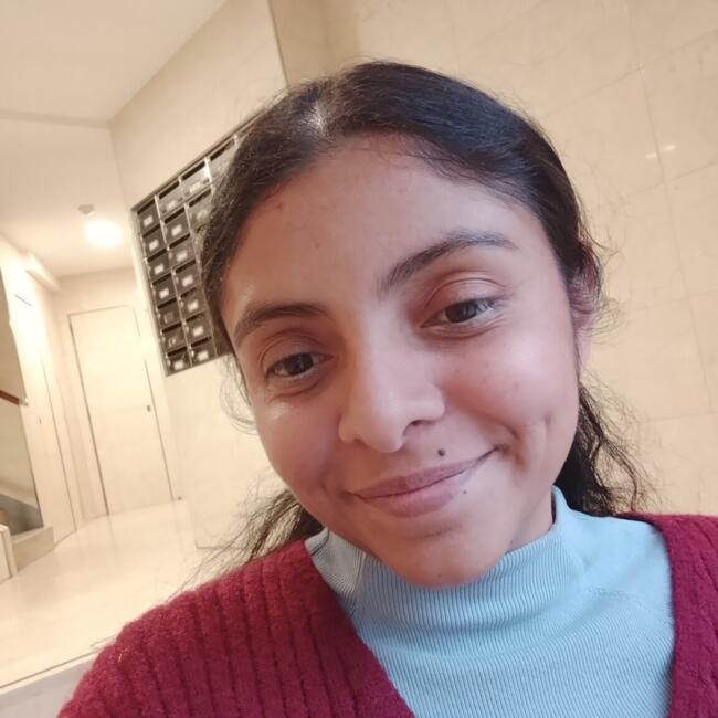 Canguro en Arteixo: Ingrid Paola