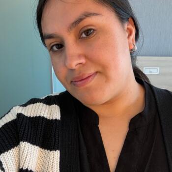 Trabajo para niñera en Santiago de Chile: trabajo de niñera Katherinne