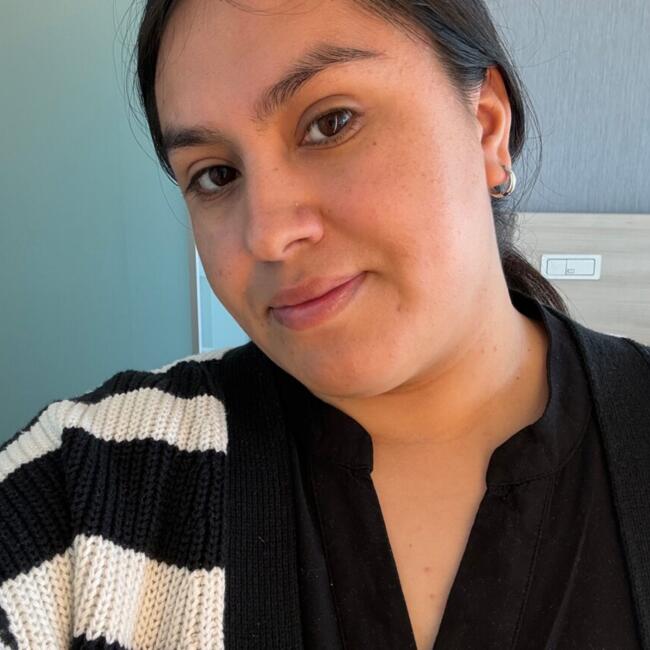 Trabajo para niñera en Santiago de Chile: Katherinne
