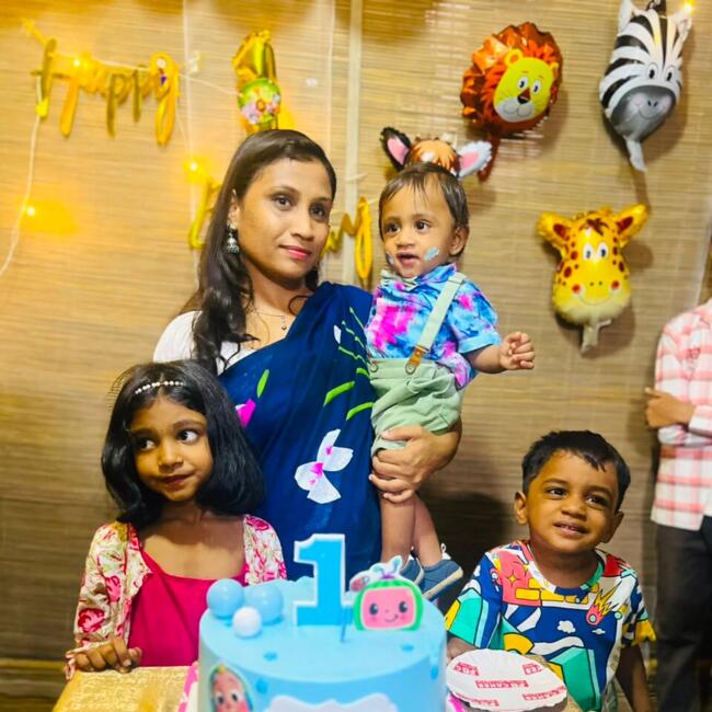 Babysitting job in Chennai: Bargavi