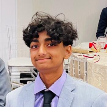 Babysitter in Milton: Shahmeer