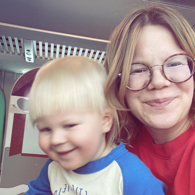 Barnvaktsjobb i Jyväskylä: Iina