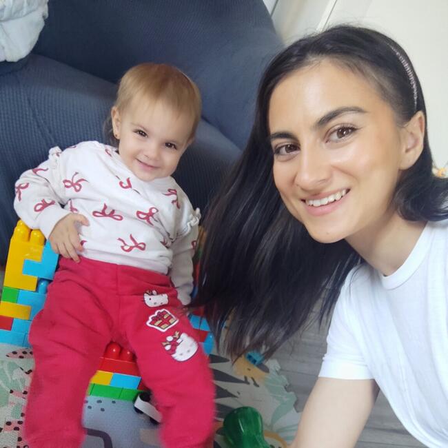 Babysitting job in Bucharest: Crina