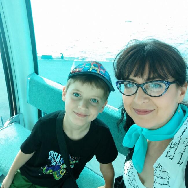 Babysitting job in Hanko: Inna