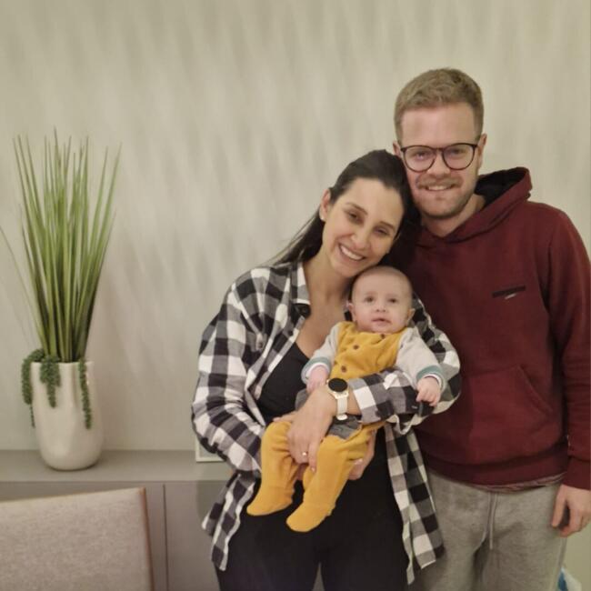 Babysitting job in Itajaí: Flavia