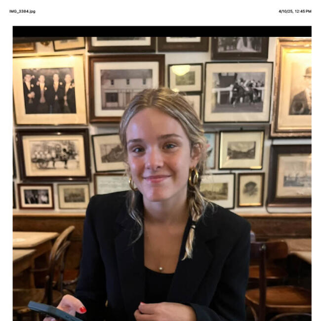 Babysitter in London: Elise