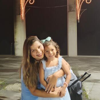 Babysitting job in Joinville: babysitting job Andressa