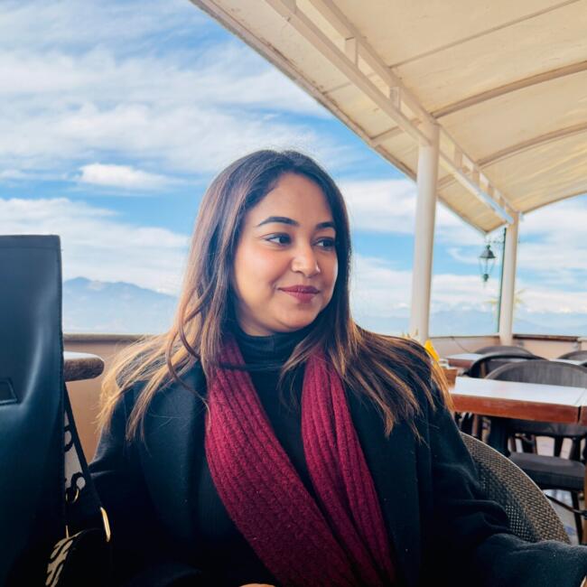 Babysitter in Balve: Payal