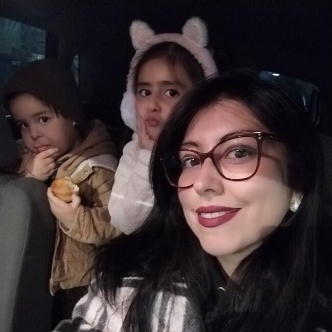 Babysitting job in Calama: Elizabeth