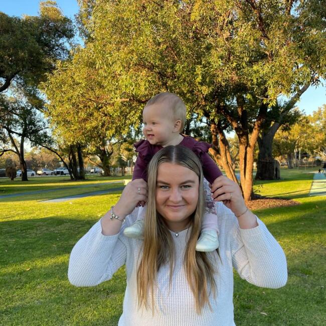 Babysitter in Perth: Grace