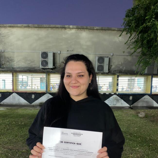 Babysitter in Rosario: Camila