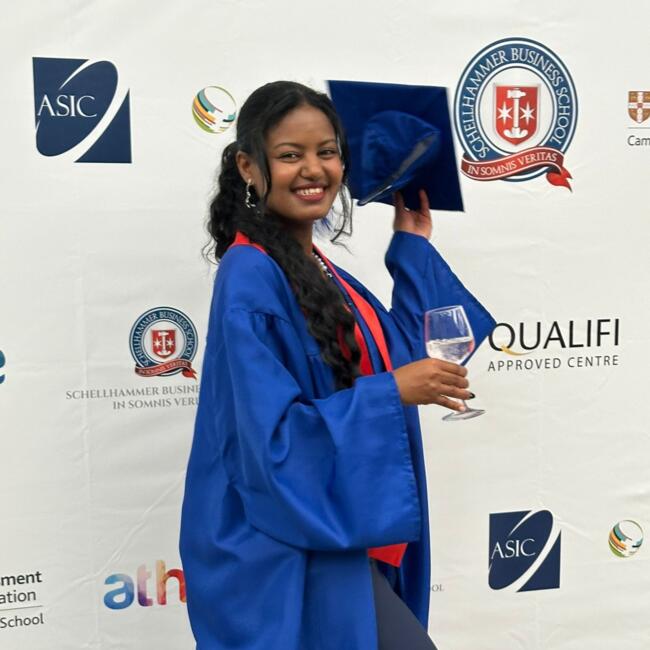 Babysitter in Estepona: Samrawit tariku