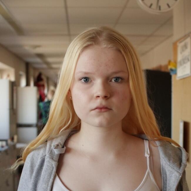 Barnvakt i Åbo: Venla Lehto