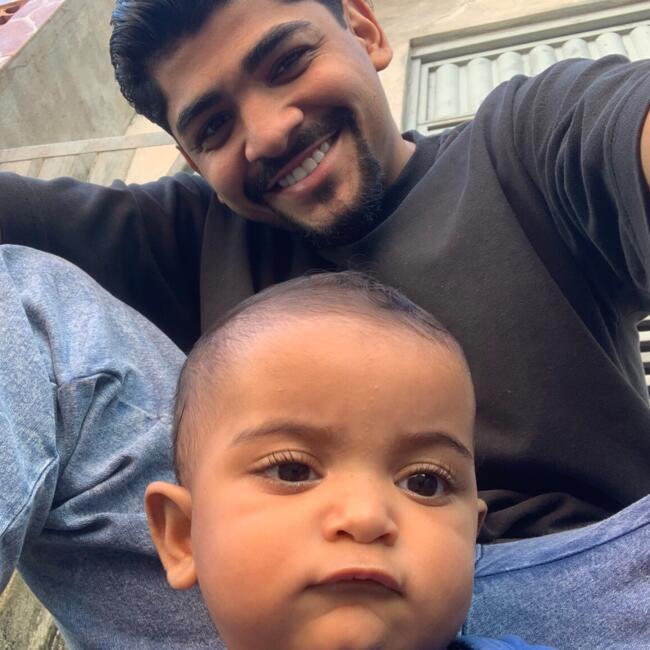 Emprego de babá em Guarulhos: Victor