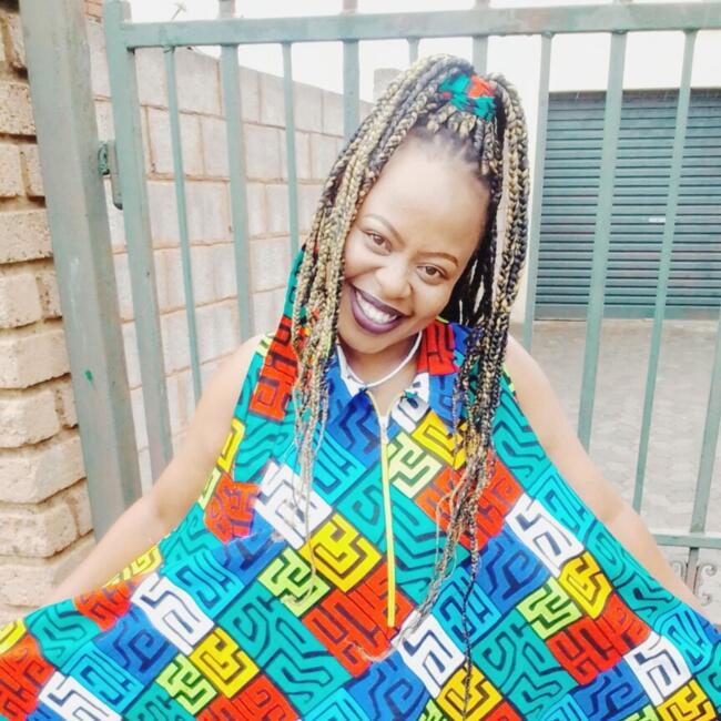 Babysitter in Soweto: Thobile