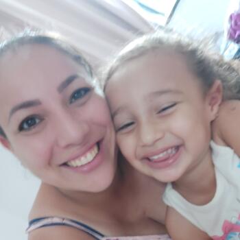 Babysitting job in Santa Bárbara d'Oeste: babysitting job Aline
