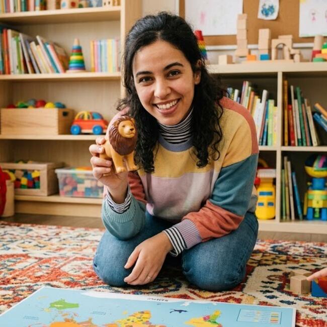 جليسة أطفال في بني ملال: SAFAE