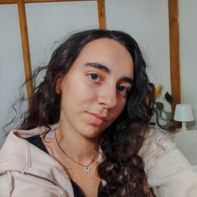 Canguro en La Hidalga: María