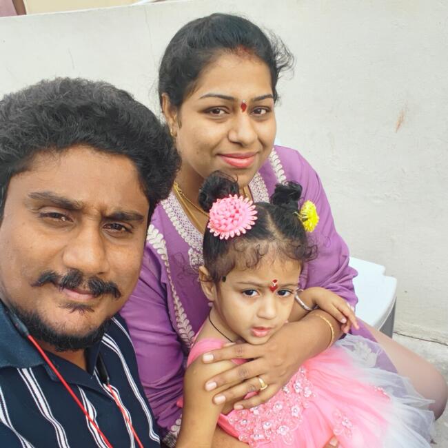 Babysitting job in Hyderabad: Tulasi