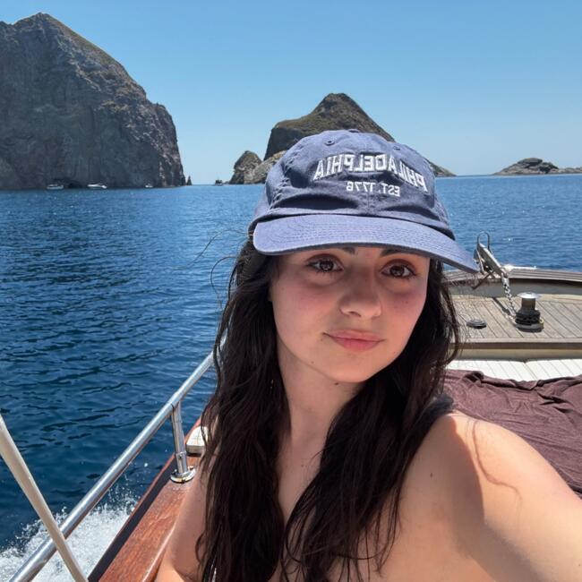 Babysitter in Rome: Giorgia Tuscano