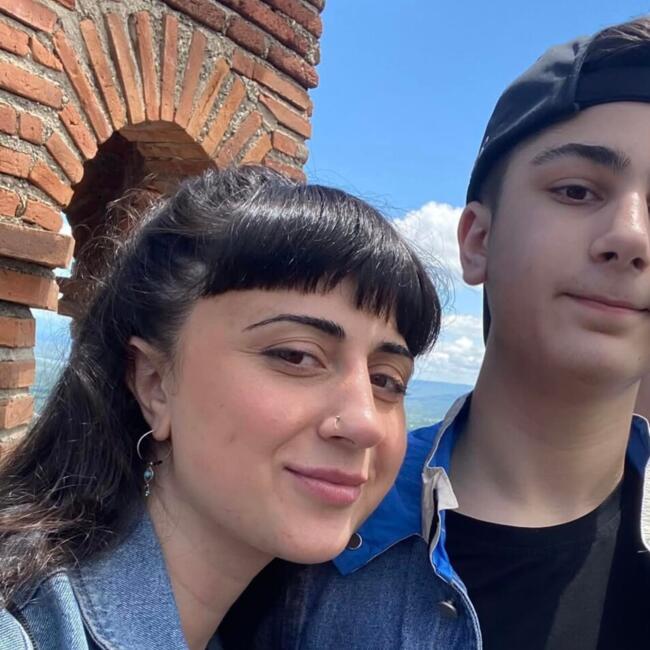 Babysitter a Dublino: Mariam