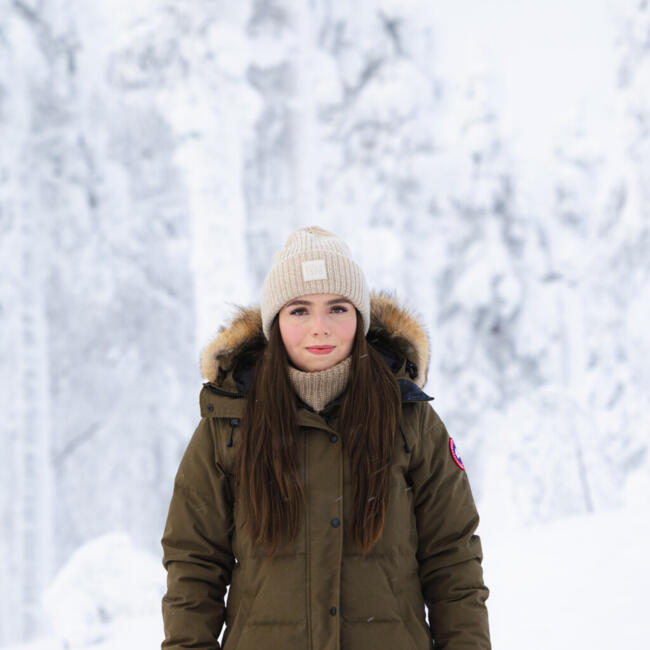 Babysitting job in Rovaniemi: Riikka