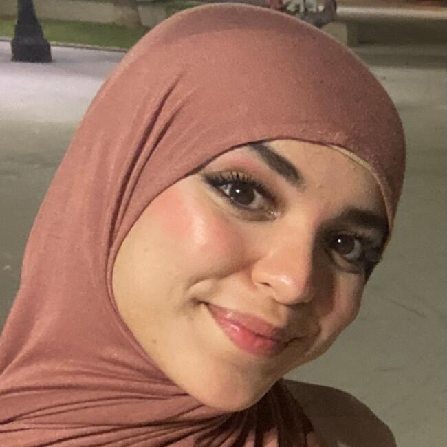 Babysitter in Tangier: Salma