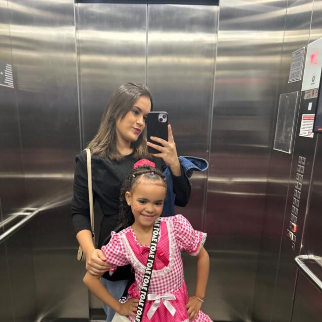 Trabajo para niñera en São Paulo: Wanessa Lima