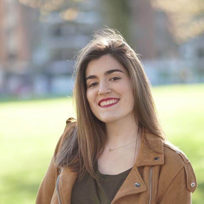 Canguro en Pamplona: Eva