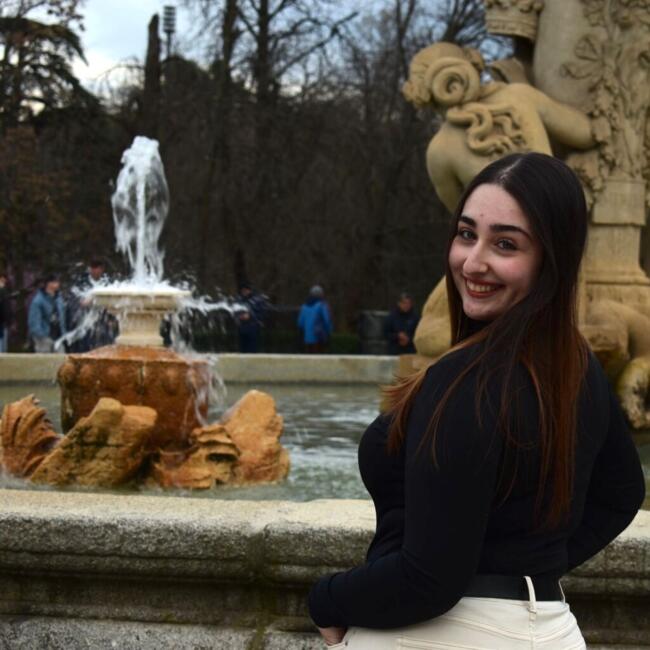 Niñera en Arganda del Rey: María